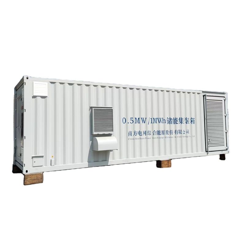 500KW 1mw Dış Lityum Pil Depolama Sistemi Güneş Rüzgar Enerjisi Hibrit Inverter Ind için Mikro Ağı Elektrik Santrali