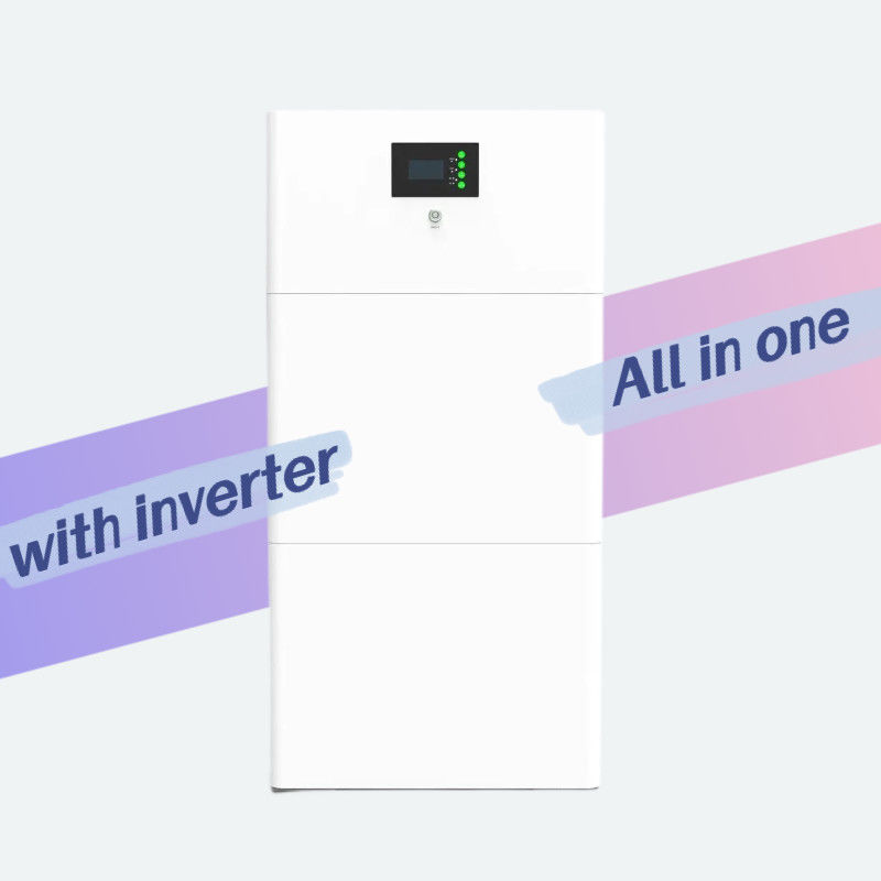 All In One 5 ~ 10 KWh Lityum Batarya Depolama Sistemi ((Gridden invertör + depo bataryası)