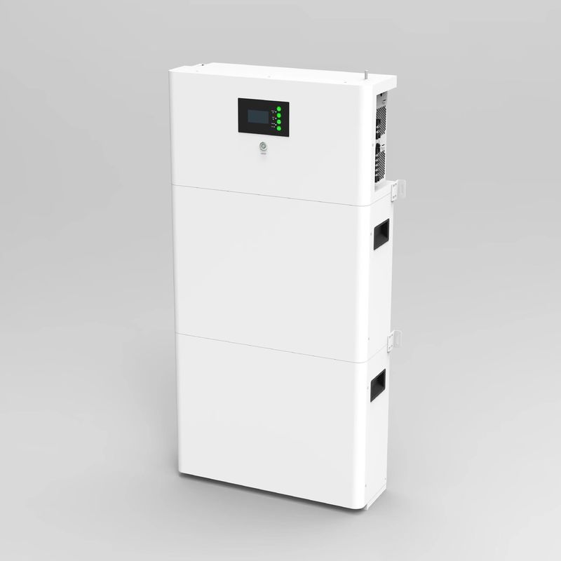 All In One 5 ~ 10 KWh Lityum Batarya Depolama Sistemi ((Gridden invertör + depo bataryası)