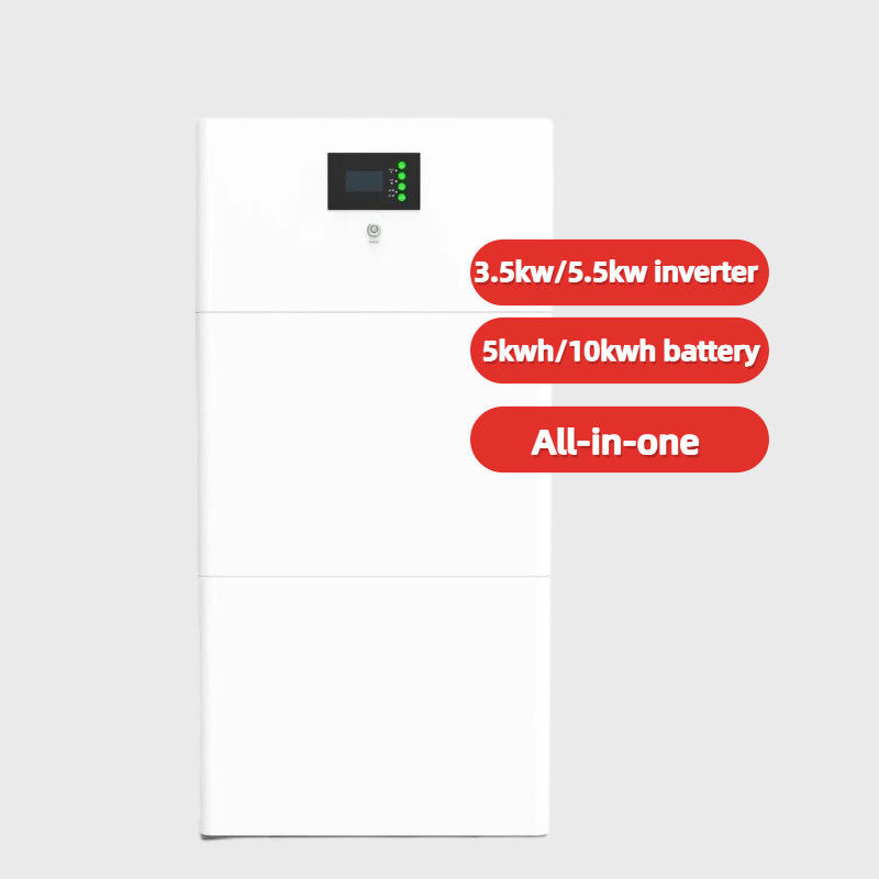 IP64 Şebeke dışı Lityum Pil Depolama Sistemi Inverter için Saf Sinüs Dalgası