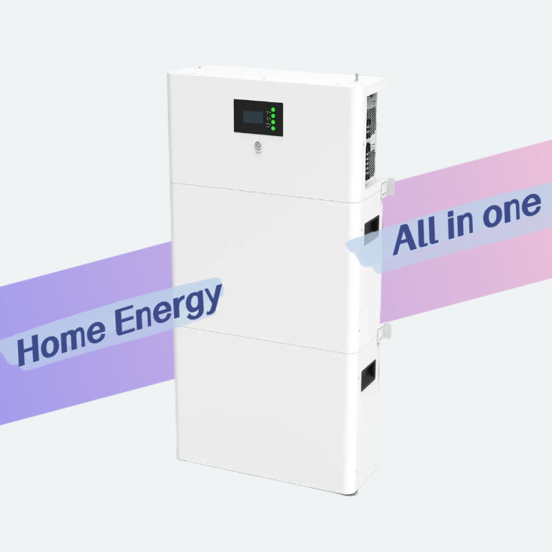 IP64 Şebeke dışı Lityum Pil Depolama Sistemi Inverter için Saf Sinüs Dalgası