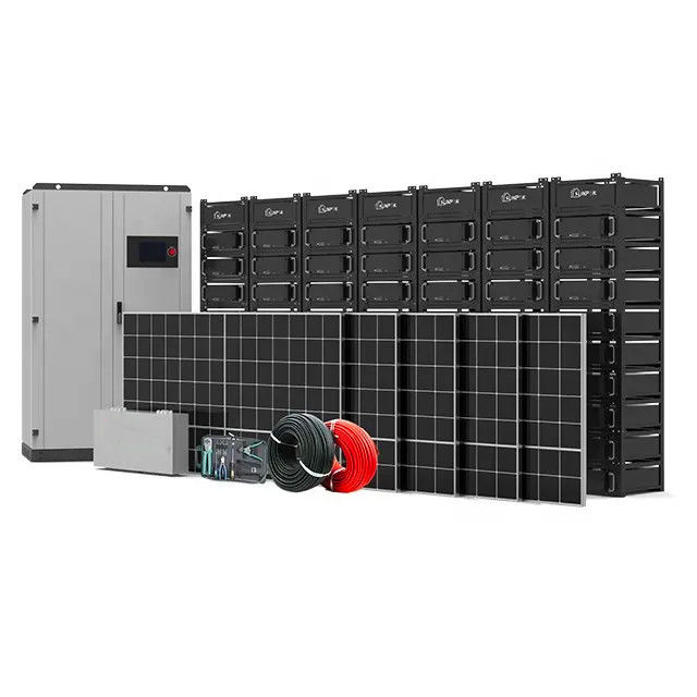 Shenzhen 100KW 200KW 300KW 500KW güneş enerjisi depolama sistemi güneş bataryası inverter batteri ile tam güneş sistemi seti