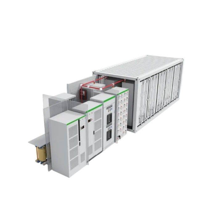 ESS 10 Yıl Hayat süresi Dış Batarya Dolabı 1MWh 5MWh 10MWh 20ft 40ft Konteyner Güneş Bataryası Enerji Depolama Sistemi