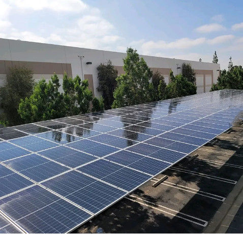 Jinko Güneş Paneli Qcells 560W 565W 570W 575W 580W Enerji Paneli Güneş Enerjisi Pv Panel Array