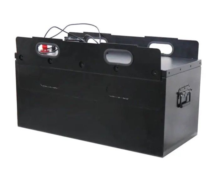 Kişiselleştirilmiş Derin Döngü Lityum İyon Pil Yüksek Güç 24V 48V 300Ah LiFePO4 Forklift Pil