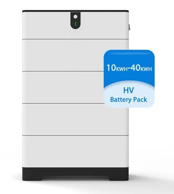 AB Yüksek Voltajlı Yüklenebilir Güneş Enerjisi Depolama Bataryası 10kWh 15kWh 20kWh LiFePO4 Bataryası Hibrit Şebeke dışı Güneş Enerjisi