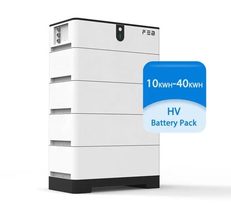 AB Yüksek Voltajlı Yüklenebilir Güneş Enerjisi Depolama Bataryası 10kWh 15kWh 20kWh LiFePO4 Bataryası Hibrit Şebeke dışı Güneş Enerjisi