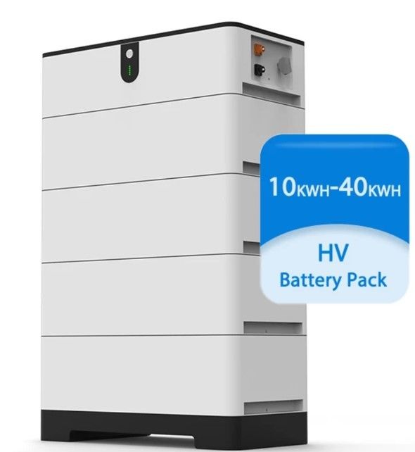 AB Yüksek Voltajlı Yüklenebilir Güneş Enerjisi Depolama Bataryası 10kWh 15kWh 20kWh LiFePO4 Bataryası Hibrit Şebeke dışı Güneş Enerjisi