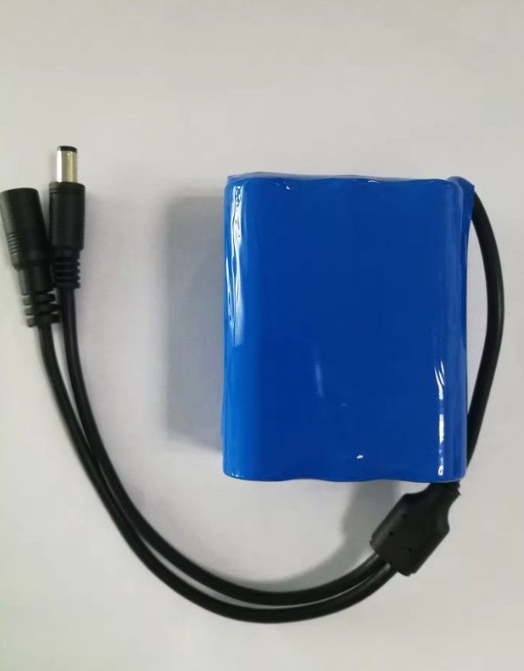 11.1V/12V 2600mAh 18650 lityum pil paketi IEC62133 Tıbbi ekipman vakumlu robot pil
