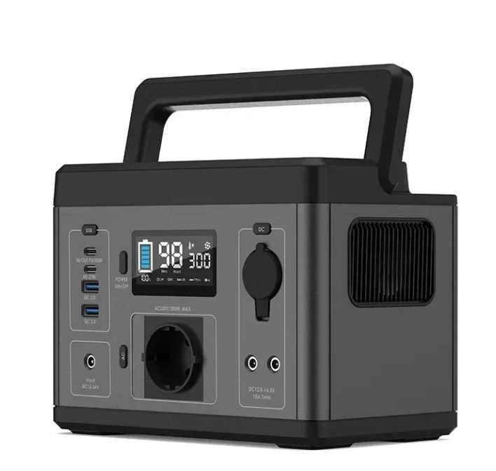 Üretici 300w 600w 1200w 2200w Lifepo4 Lityum Pil Dış Enerji Sistemi Güneş Jeneratörü Taşınabilir Elektrik Santrali