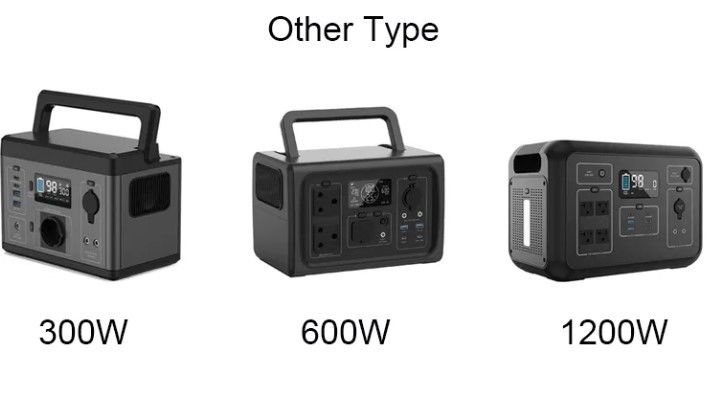 Üretici 300w 600w 1200w 2200w Lifepo4 Lityum Pil Dış Enerji Sistemi Güneş Jeneratörü Taşınabilir Elektrik Santrali