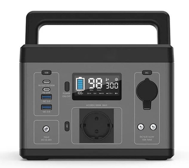 Üretici 300w 600w 1200w 2200w Lifepo4 Lityum Pil Dış Enerji Sistemi Güneş Jeneratörü Taşınabilir Elektrik Santrali