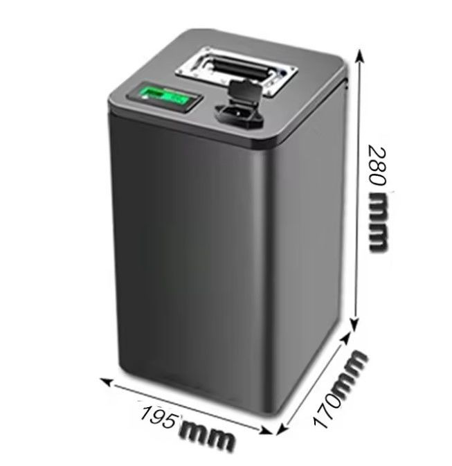 72 Volt Lifepo4 Pil Paketi 72v 20ah 30ah 40ah 50ah 60ah Elektrikli Bisiklet Ebike Scooter Motoru için Lityum İyon Pil