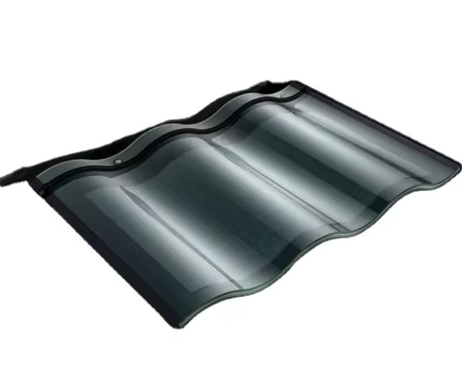 25W 28W 32W Ev Elektrik için Üç Kemerli Güneş Panele Çatı Plakeleri