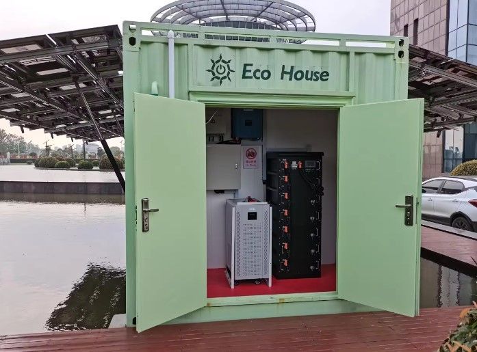 Shenzhen 100KW 200KW 300KW 500KW güneş enerjisi depolama sistemi güneş bataryası inverter batteri ile tam güneş sistemi seti