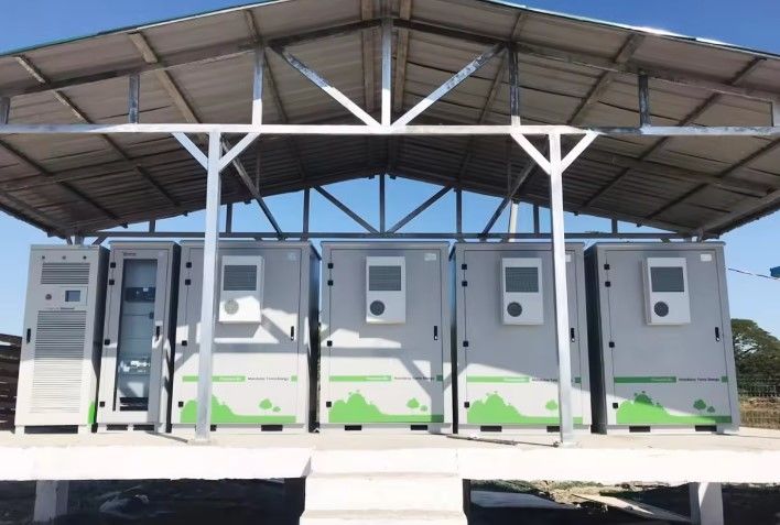 ESS 10 Yıl Hayat süresi Dış Batarya Dolabı 1MWh 5MWh 10MWh 20ft 40ft Konteyner Güneş Bataryası Enerji Depolama Sistemi