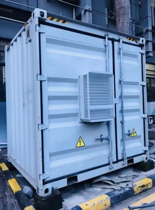 Shenzhen 100KW 200KW 300KW 500KW güneş enerjisi depolama sistemi güneş bataryası inverter batteri ile tam güneş sistemi seti