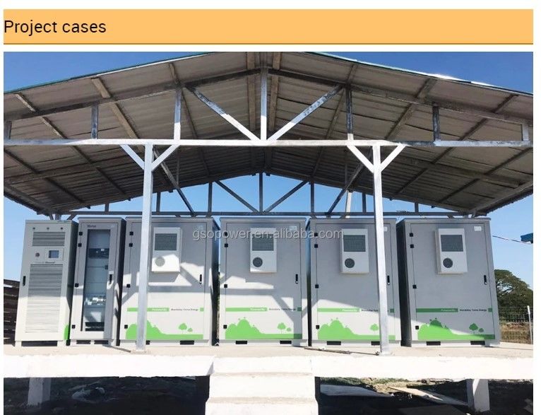 ESS 10 Yıl Hayat süresi Dış Batarya Dolabı 1MWh 5MWh 10MWh 20ft 40ft Konteyner Güneş Bataryası Enerji Depolama Sistemi