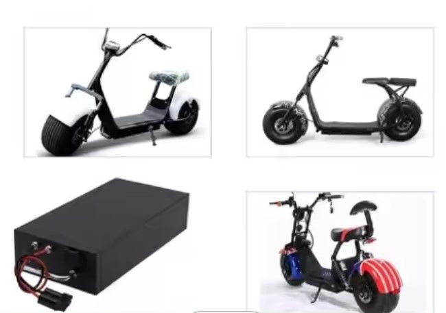 60v 20ah 30ah 35ah 40ah 50ah Motosiklet Elektrikli scooter için lityum iyonlu piller