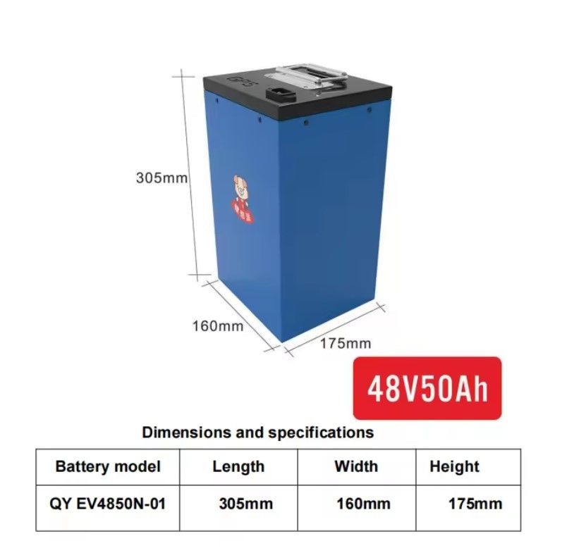 Elektrikli Araba Forklift Lityum İyon Pil 48v 60v 72v 30ah 40ah 50ah 100ah 120ah Lifepo4 60 Volt Lityum Pil Paketi