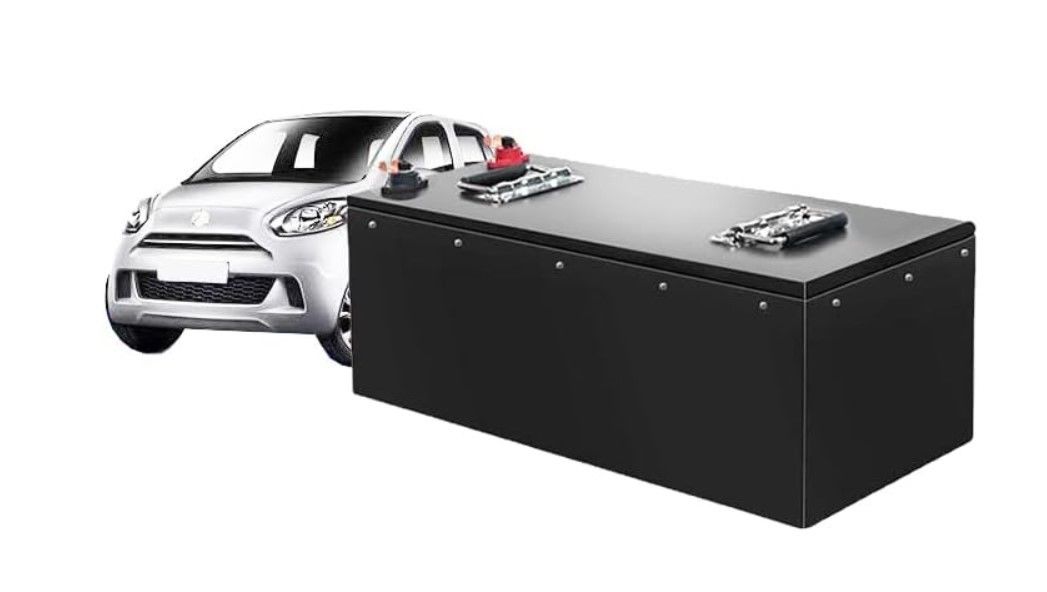 48V 100Ah LiFePO4 Lityum Pil 3000+ E Üçtekli Elektrikli Araba için BMS yedek gücü ile Derin Döngü