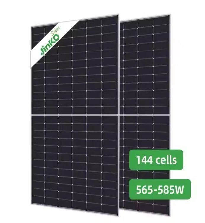 Jinko Güneş Paneli Qcells 560W 565W 570W 575W 580W Enerji Paneli Güneş Enerjisi Pv Panel Array