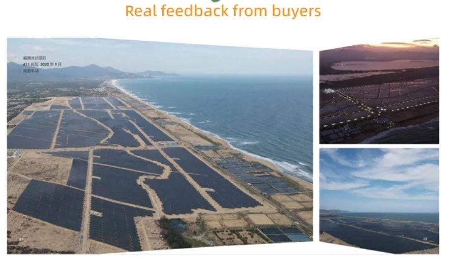 Jinko Güneş Paneli Qcells 560W 565W 570W 575W 580W Enerji Paneli Güneş Enerjisi Pv Panel Array