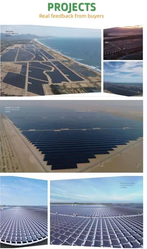 Jinko Güneş Paneli Qcells 560W 565W 570W 575W 580W Enerji Paneli Güneş Enerjisi Pv Panel Array