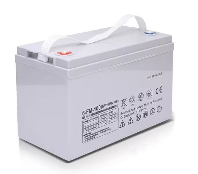 Derin Döngü Ventili Düzenlenebilir Şarj edilebilir 65ah 75ah 85ah 100ah 150ah 200ah 12 Volt 12v Gel Güneş Mühürlü Kurşun Asitli Piller