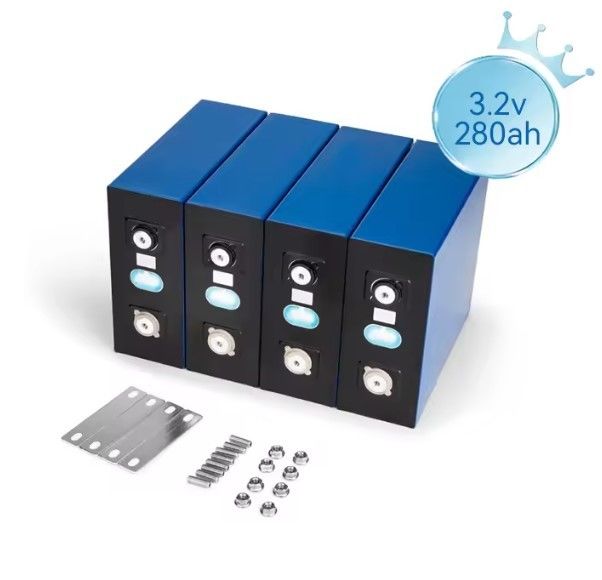 Stock Lifepo Cell Lifepo4 Bms Li-ion Lityum Pil Lf280k 3.2v Lifepo4 50Ah-280ah Pil paketi